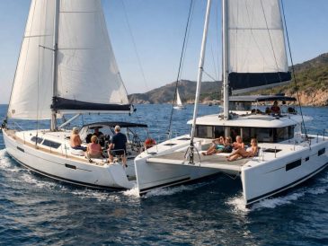 Location de voilier ou catamaran : comment faire le bon choix selon son équipage et son programme de navigation