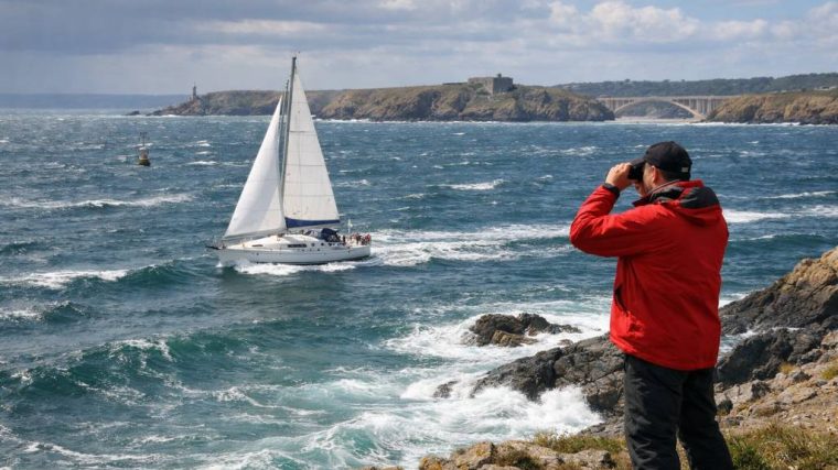 Windguru Brest : utiliser les données de vent et de houle pour préparer vos traversées