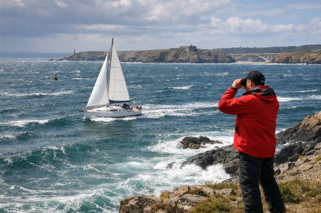 Windguru Brest : utiliser les données de vent et de houle pour préparer vos traversées