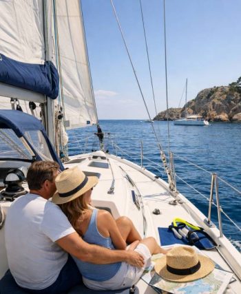 Les meilleures astuces pour préparer sa première croisière à la voile en méditerranée pour profiter au maximum de votre bateau
