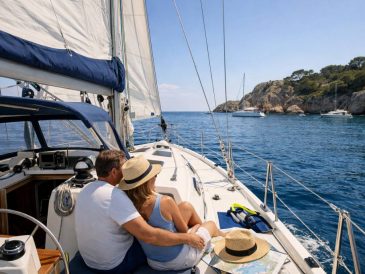 Les meilleures astuces pour préparer sa première croisière à la voile en méditerranée pour profiter au maximum de votre bateau