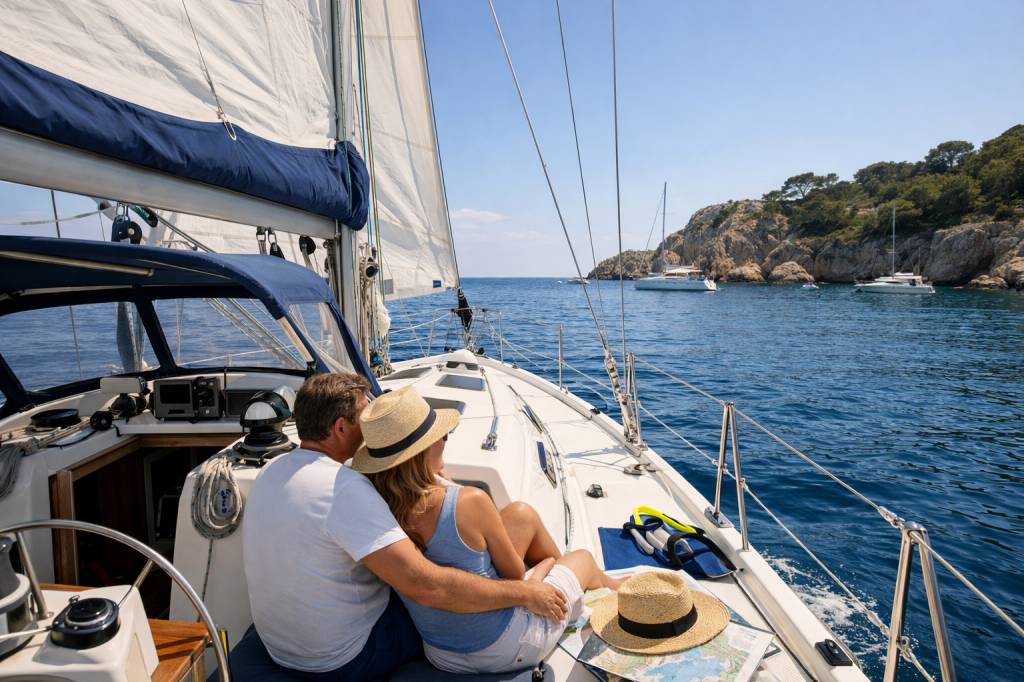 Les meilleures astuces pour préparer sa première croisière à la voile en méditerranée pour profiter au maximum de votre bateau