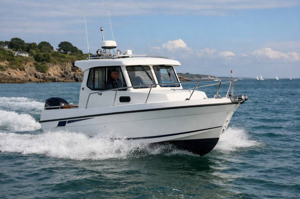 Timonier bateau : avantages, inconvénients et usages de ce type de vedette côtière