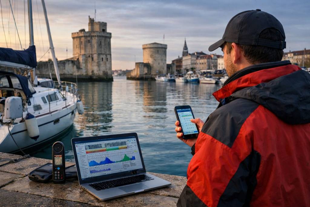 Windguru La rochelle : comprendre les prévisions locales avant de sortir en mer
