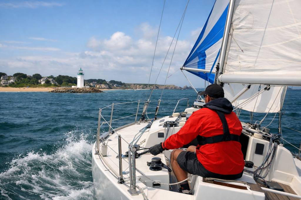 Windguru Quiberon : optimiser vos navigations en baie grâce aux prévisions détaillées