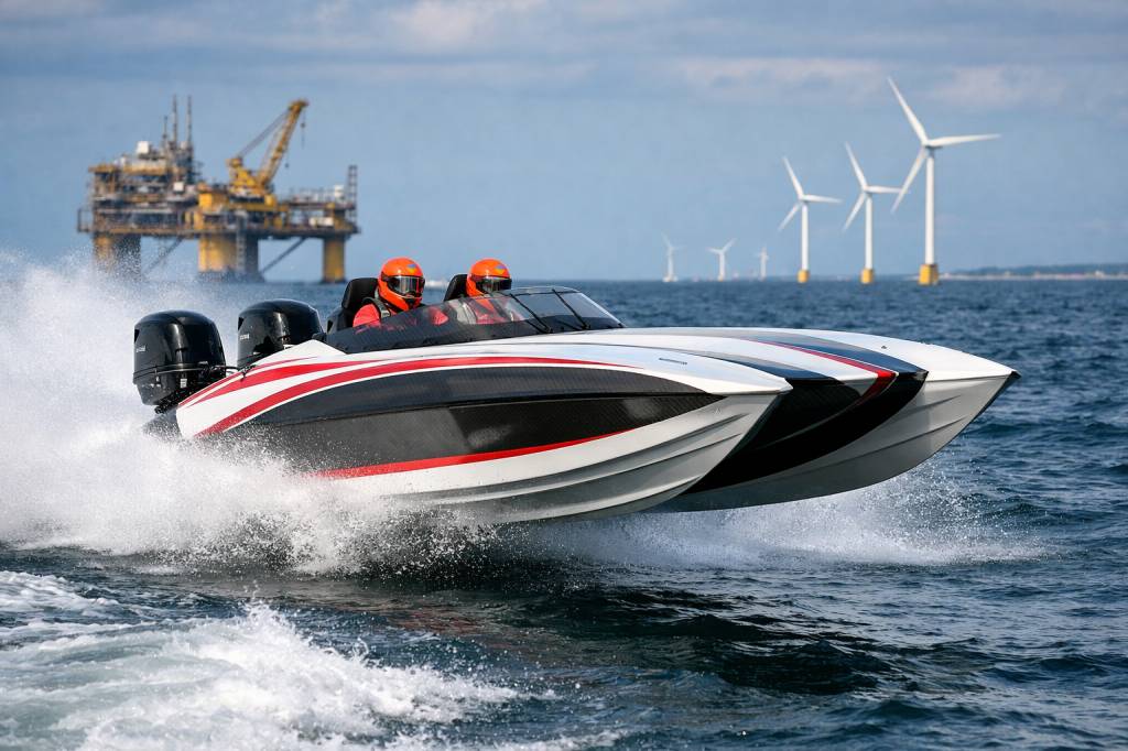 Bateau offshore vitesse : technologies, records et limites de la course à la performance