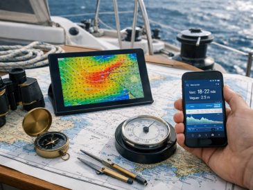 Comment lire et anticiper la météo marine avant de prendre la mer avec les bons outils numériques