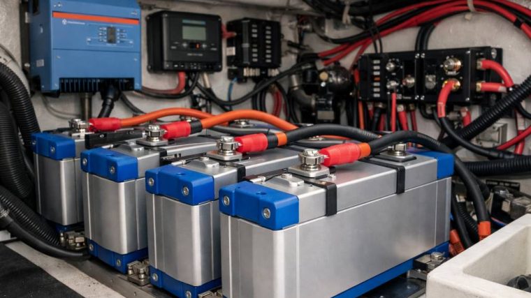 Batteries lto : pourquoi ces batteries révolutionnent l’autonomie électrique à bord