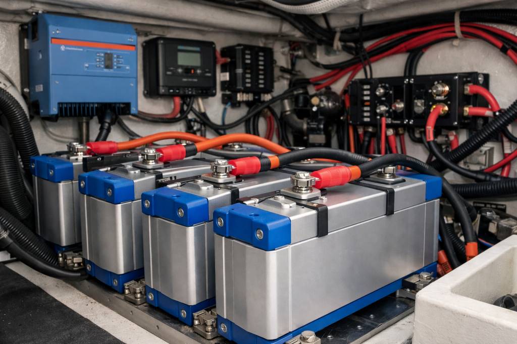 Batteries lto : pourquoi ces batteries révolutionnent l’autonomie électrique à bord