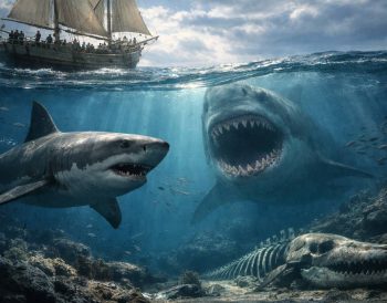 Les megalodons : mythe, réalité scientifique et impact sur l’imaginaire des marins