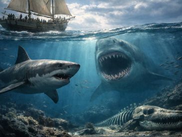 Les megalodons : mythe, réalité scientifique et impact sur l’imaginaire des marins