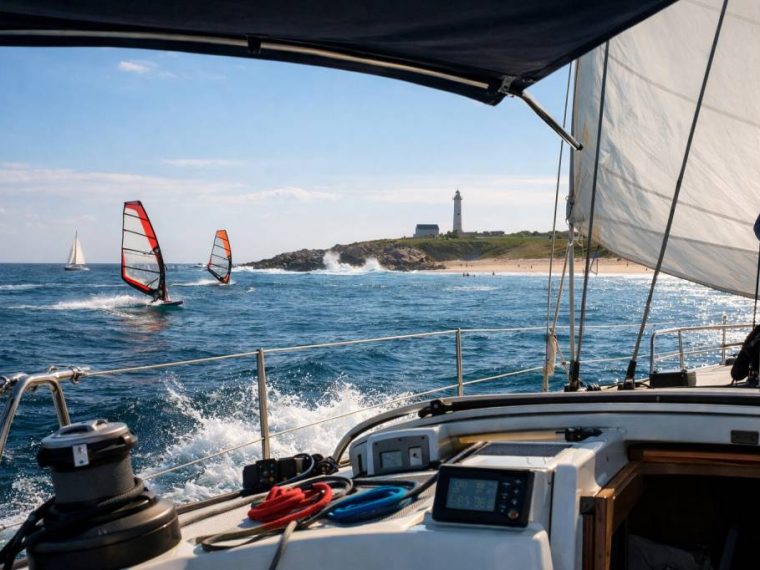 Windguru la torche : comment interpréter les prévisions pour planifier vos sorties en voilier