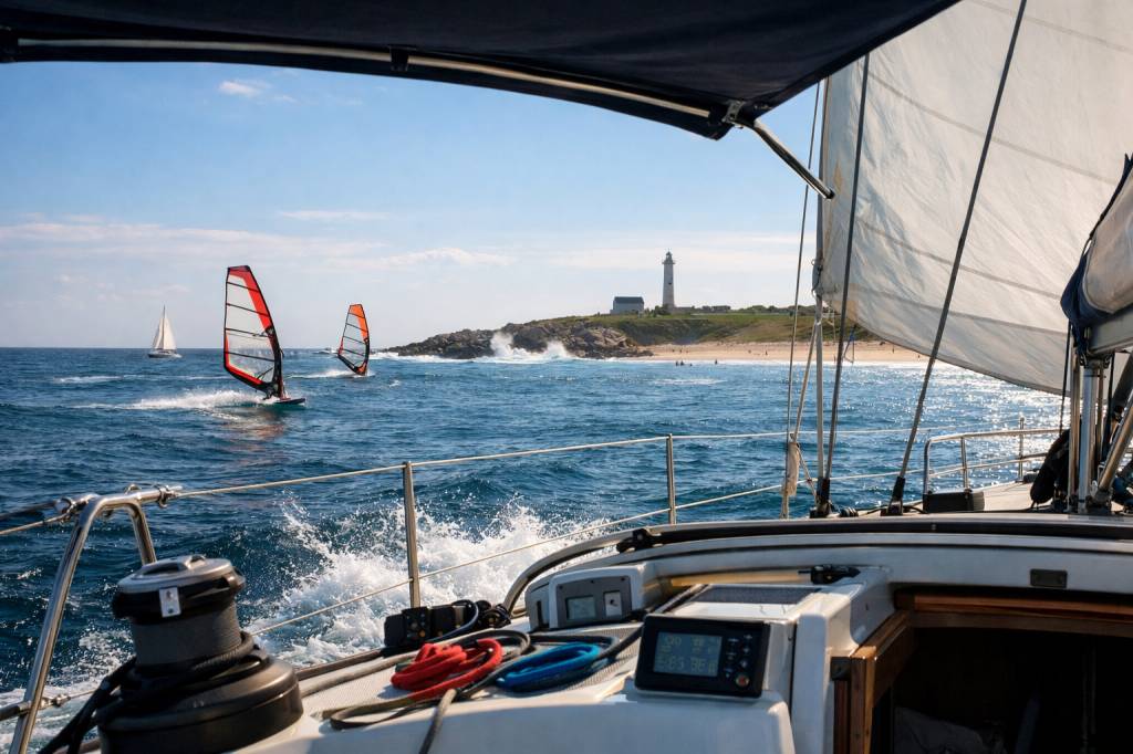 Windguru la torche : comment interpréter les prévisions pour planifier vos sorties en voilier