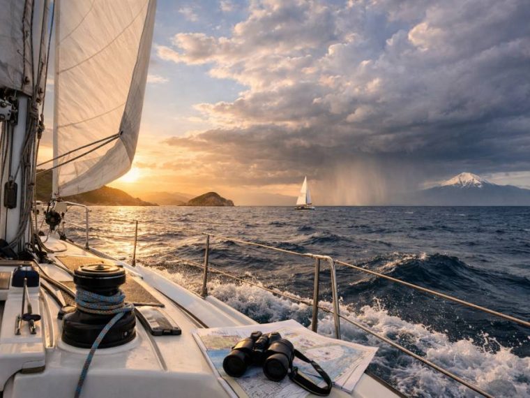 Comment choisir son itinéraire de croisière en fonction de la météo et de la saison pour naviguer au bon moment