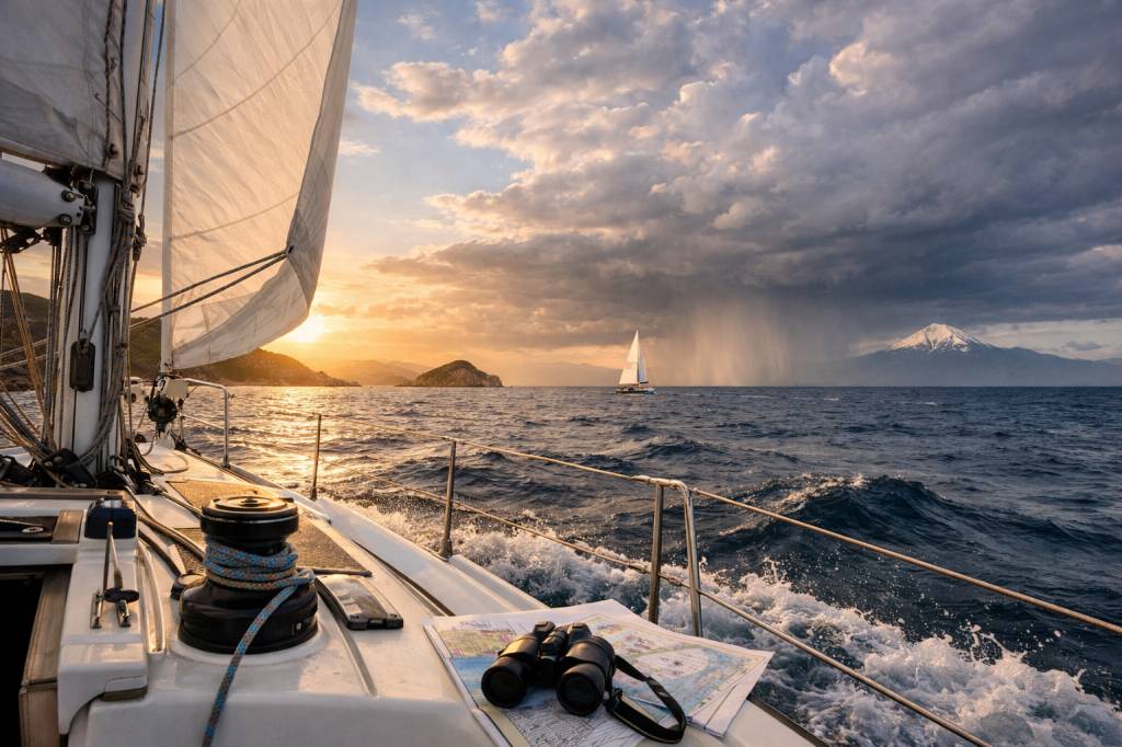 Comment choisir son itinéraire de croisière en fonction de la météo et de la saison pour naviguer au bon moment