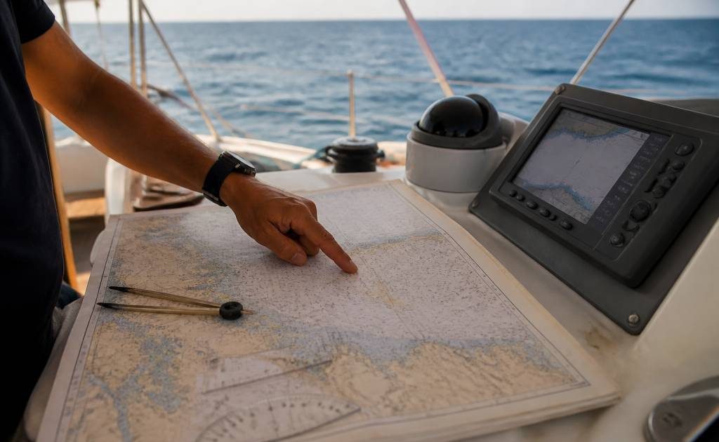 Distance nautique entre deux ports : comment la calculer pour préparer votre navigation