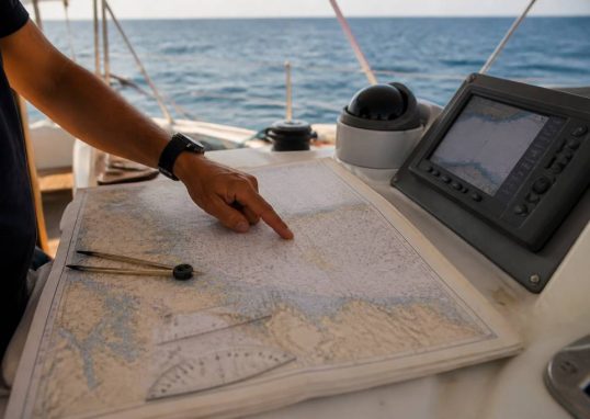 Distance nautique entre deux ports : comment la calculer pour préparer votre navigation