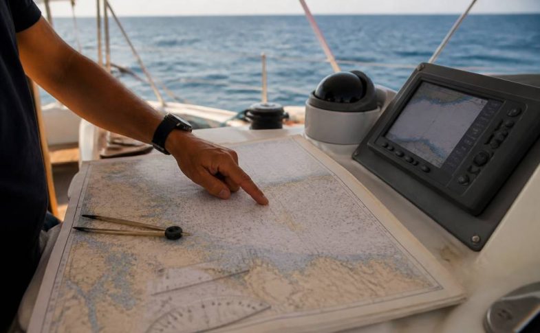 Distance nautique entre deux ports : comment la calculer pour préparer votre navigation