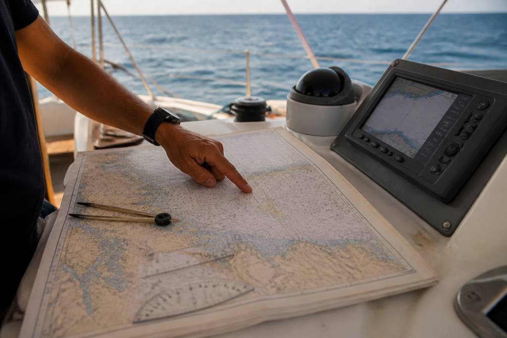 Distance nautique entre deux ports : comment la calculer pour préparer votre navigation