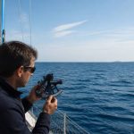Comment calculer la distance en mer