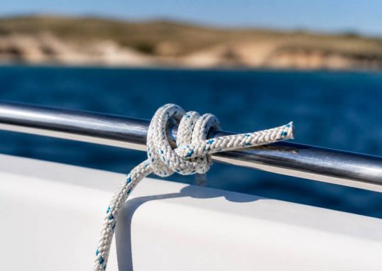 Noeud de pêcheur : comment le faire et l’utiliser en nautisme