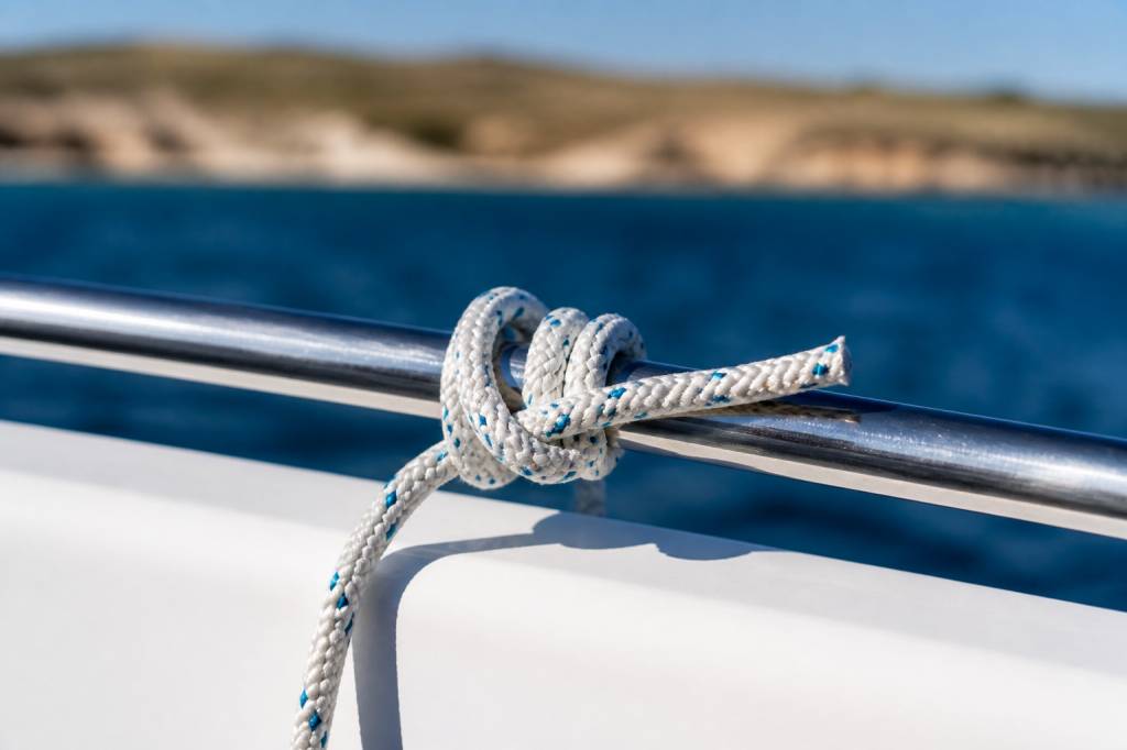 Noeud de pêcheur : comment le faire et l’utiliser en nautisme