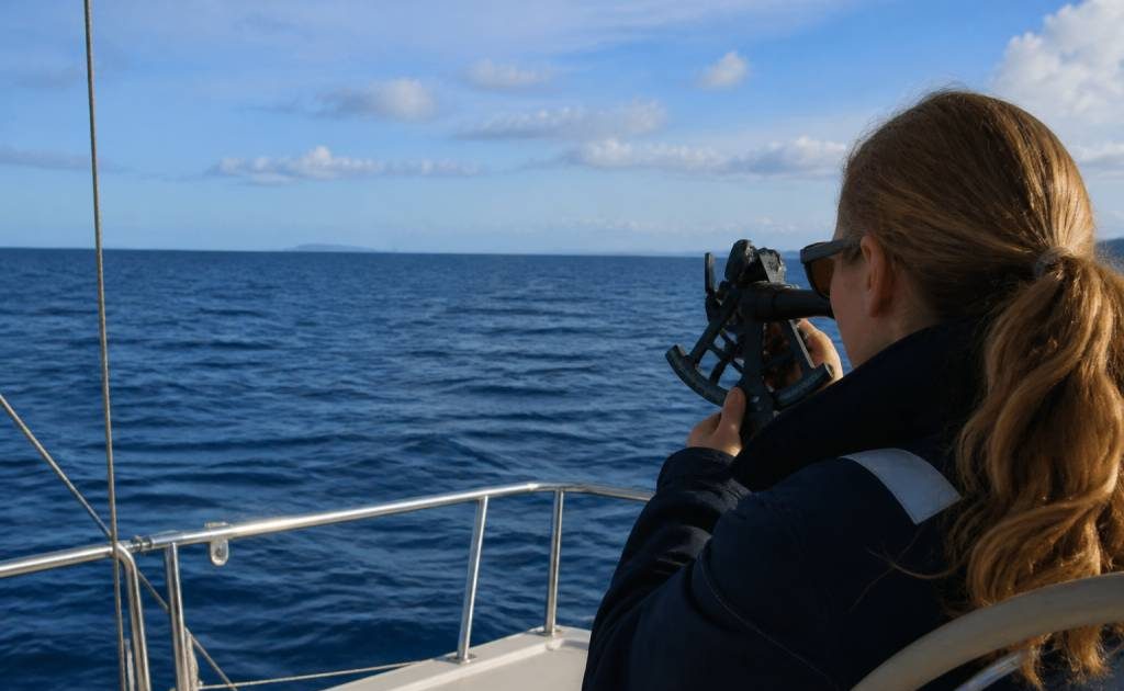 Maritime distances en croisière : comment les calculer en mer