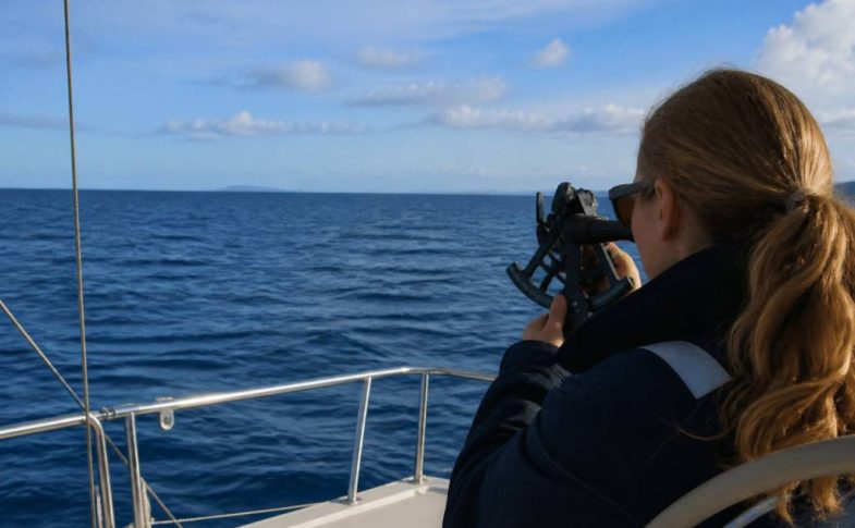 Maritime distances en croisière : comment les calculer en mer