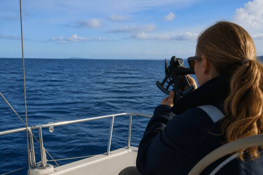 Maritime distances en croisière : comment les calculer en mer