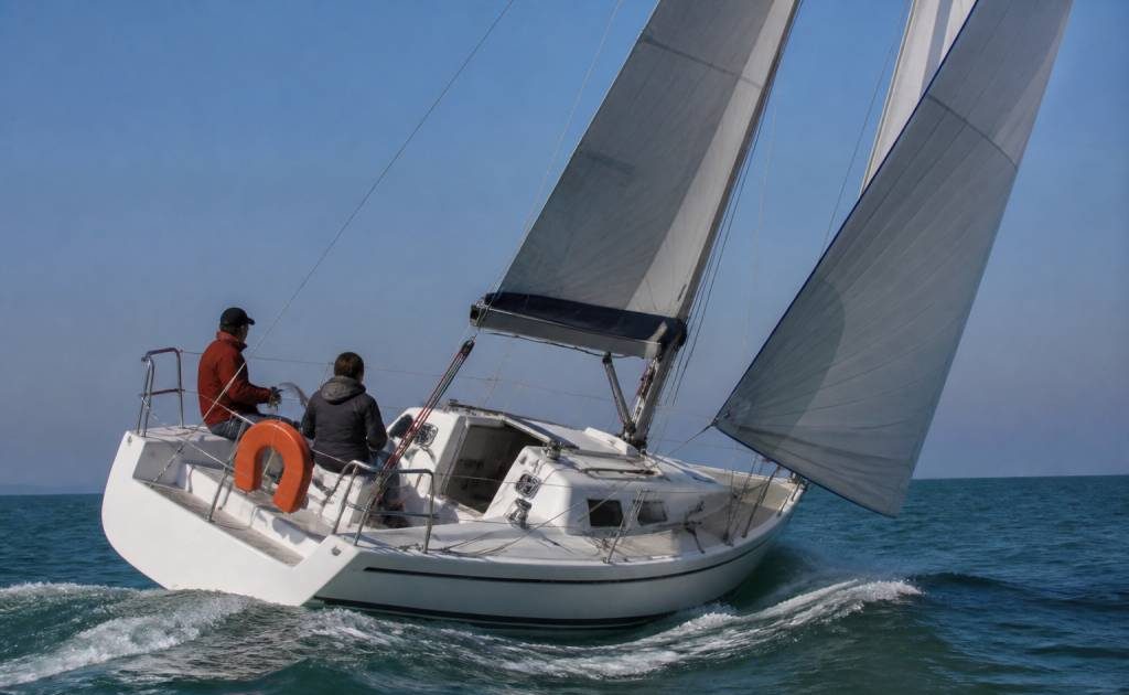 First 21. tout savoir sur ce voilier de croisière et ses performances