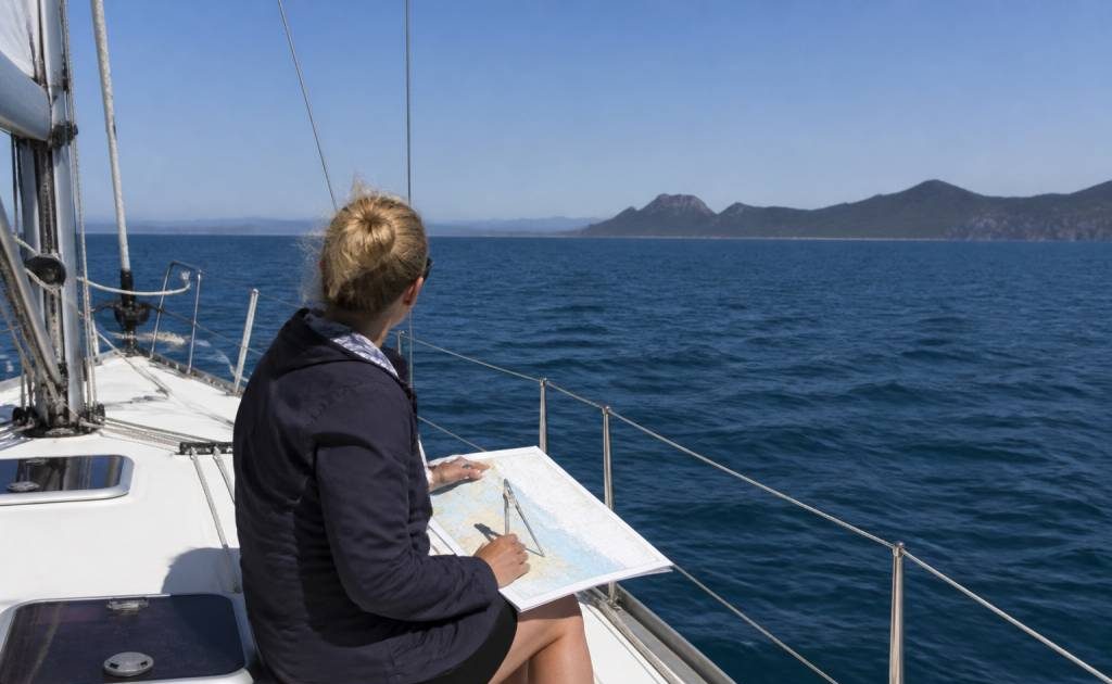 Distance en mille entre deux ports : comment la calculer en navigation de croisière