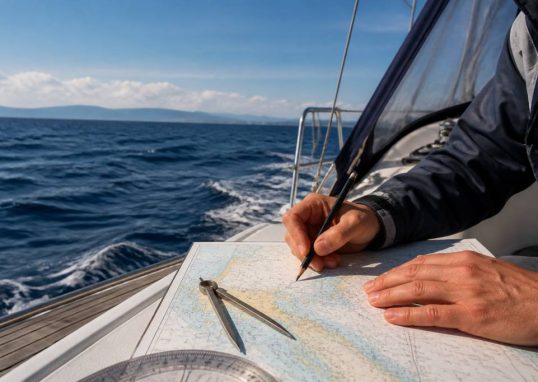 Distances maritimes comment les calculer et les planifier en navigation