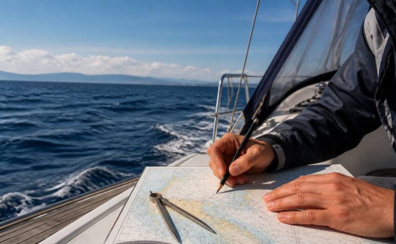 Distances maritimes comment les calculer et les planifier en navigation