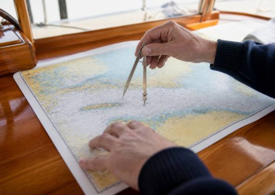 Distance nautique carte pour calculer vos trajets en mer