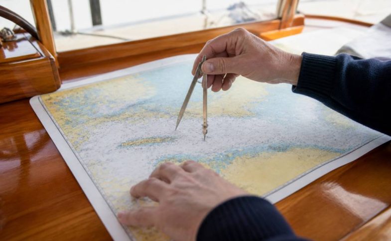 Distance nautique carte pour calculer vos trajets en mer