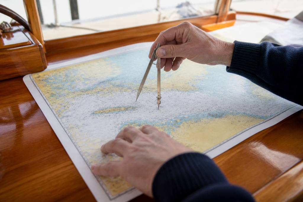 Distance nautique carte pour calculer vos trajets en mer