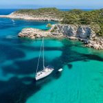 Belle endroit en France pour une croisière en voilier