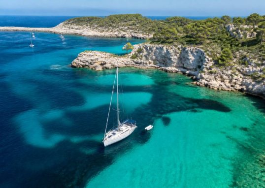 Belle endroit en France pour une croisière en voilier