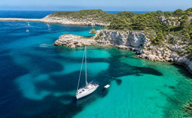 Belle endroit en France pour une croisière en voilier