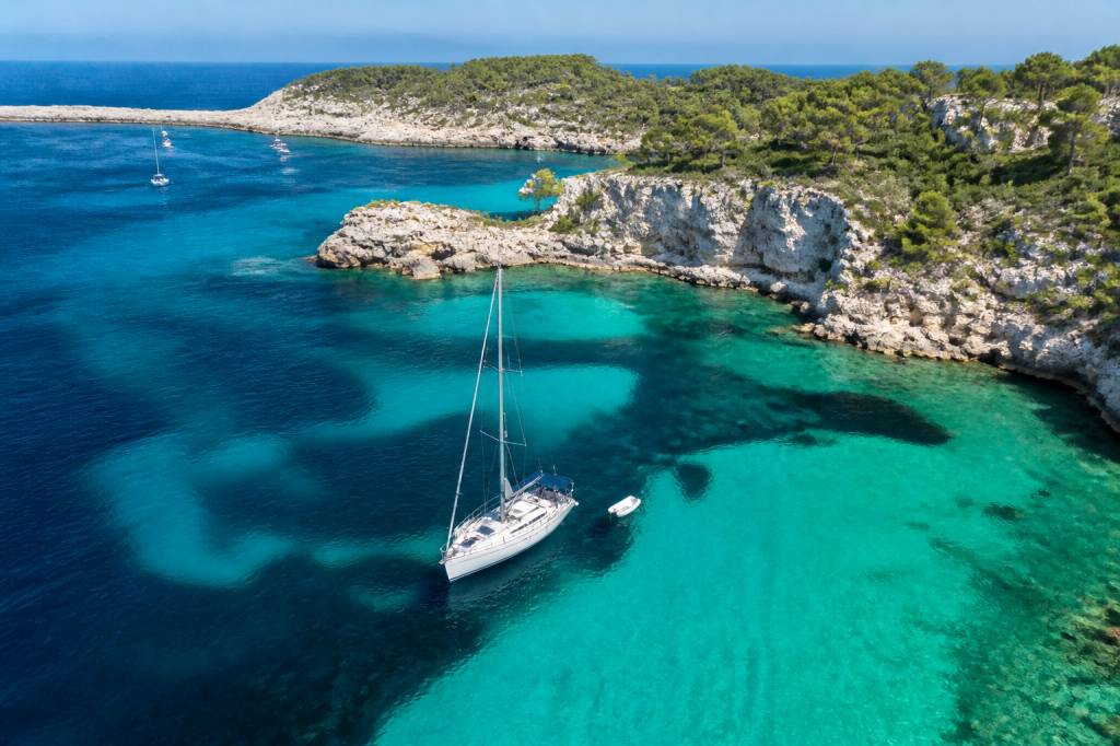 Belle endroit en France pour une croisière en voilier