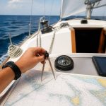Comment calculer la distance en miles nautiques en navigation
