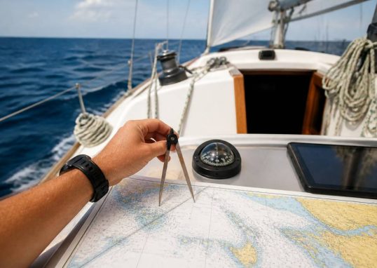 Comment calculer la distance en miles nautiques en navigation