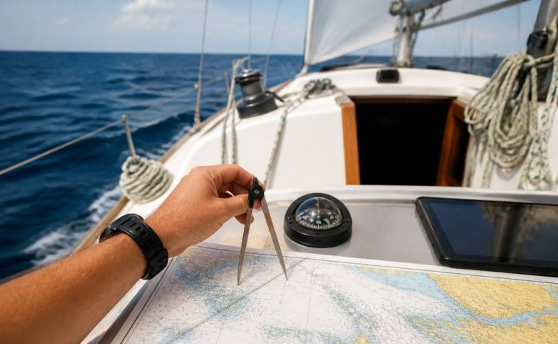 Comment calculer la distance en miles nautiques en navigation