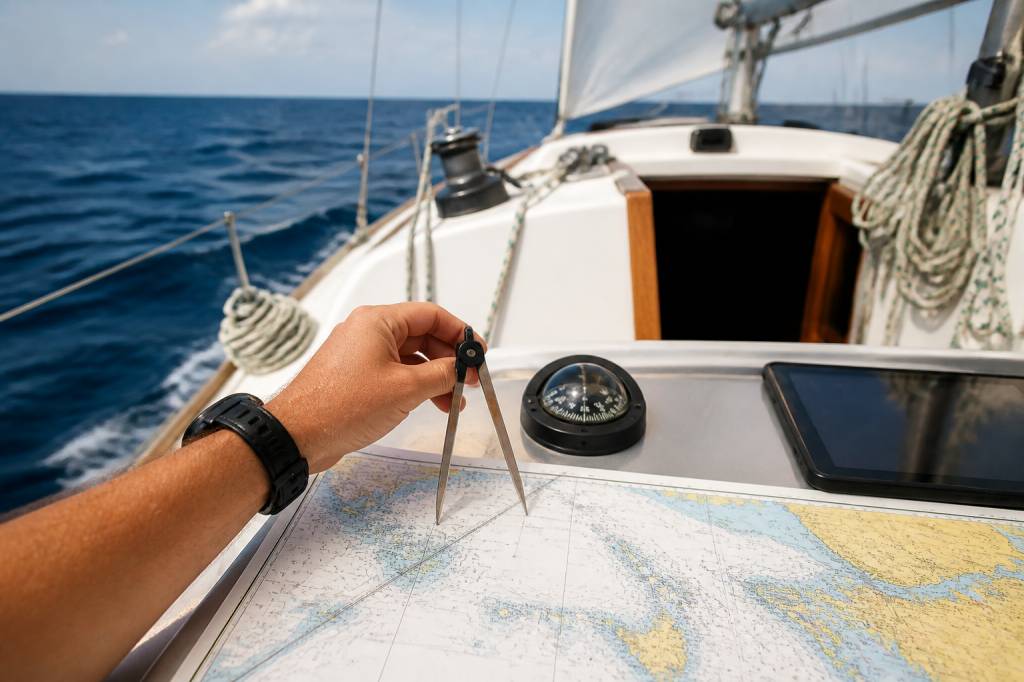 Comment calculer la distance en miles nautiques en navigation