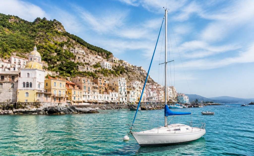 Belle italie en voilier : itinéraire et conseils