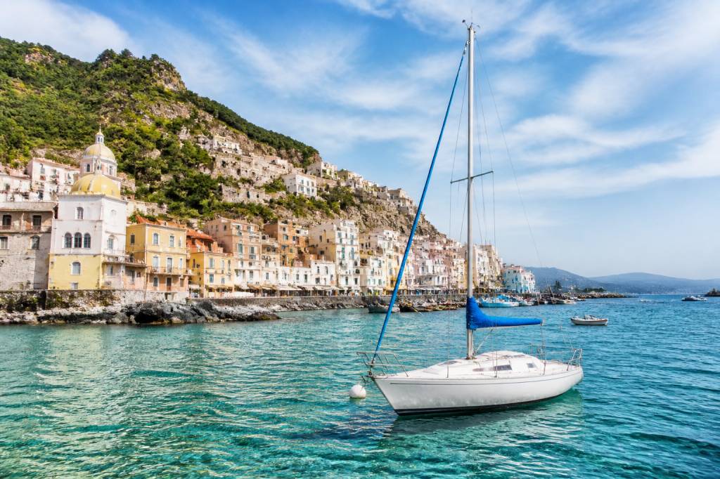 Belle italie en voilier : itinéraire et conseils