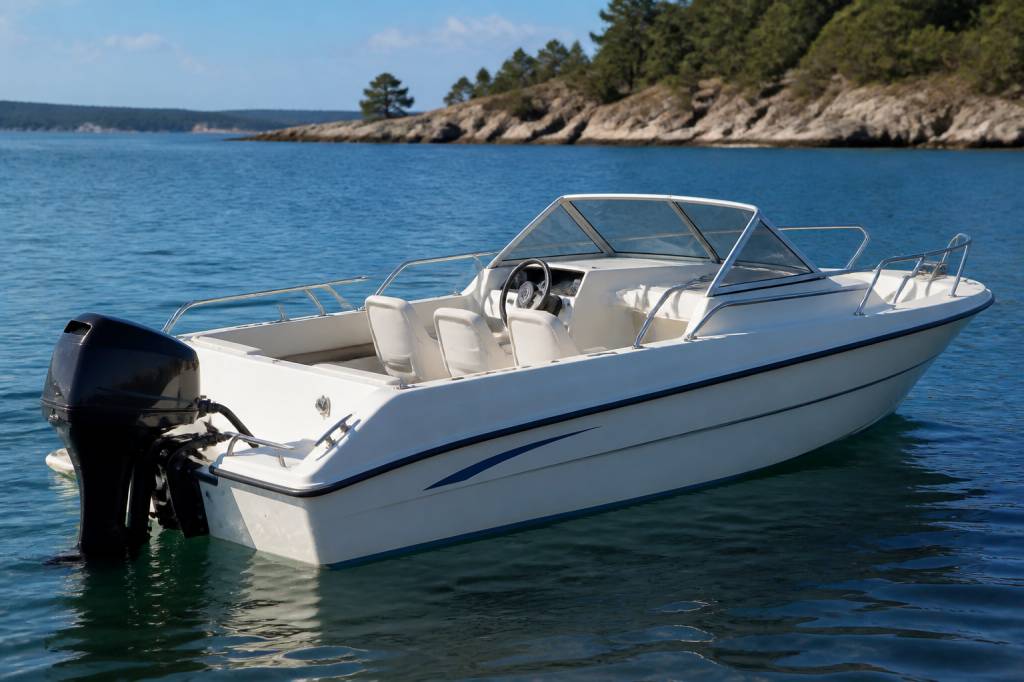 Quicksilver 500 commander fiche technique : dimensions, motorisation et caractéristiques