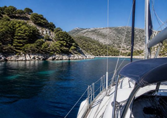 Belle destination en europe pour une croisière à la voile réussie