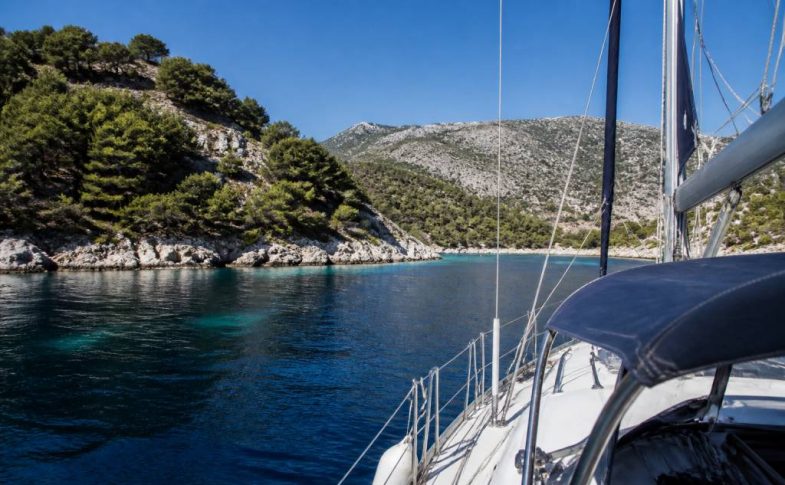 Belle destination en europe pour une croisière à la voile réussie