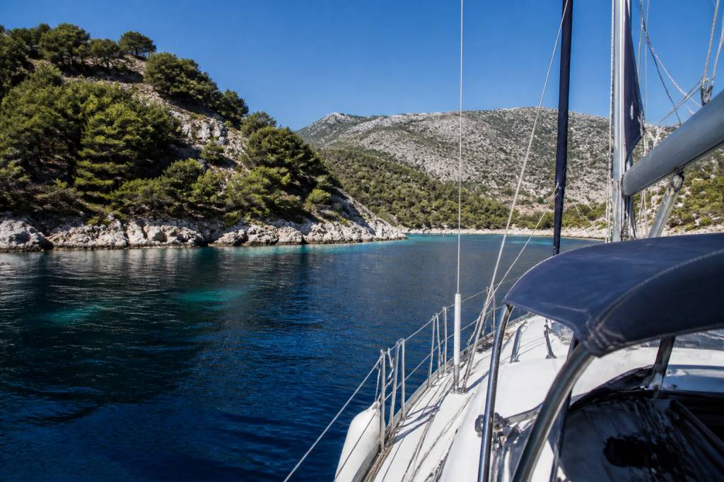 Belle destination en europe pour une croisière à la voile réussie